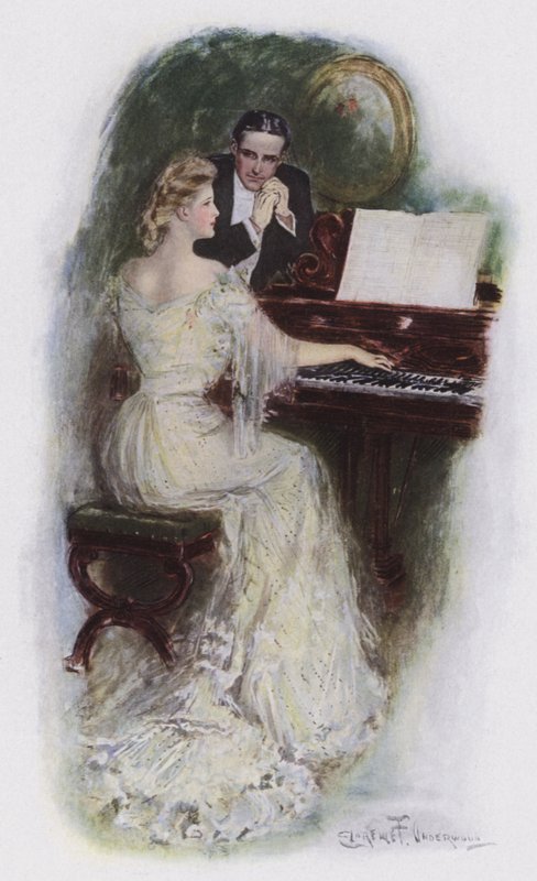 Rakkauslaulu tekijältä Clarence F. Underwood