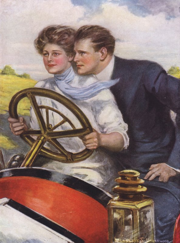 Rakkaus ja kuusi sylinteriä tekijältä Clarence F. Underwood