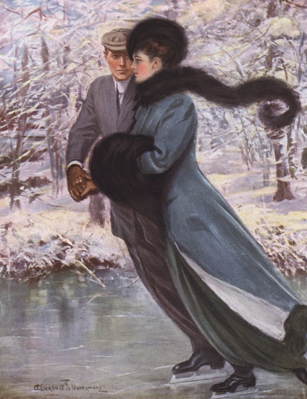 Rakkaus nauraa talvella tekijältä Clarence F. Underwood