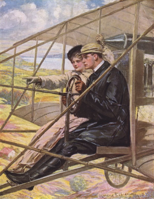 Rakkaus siivillä tekijältä Clarence F. Underwood