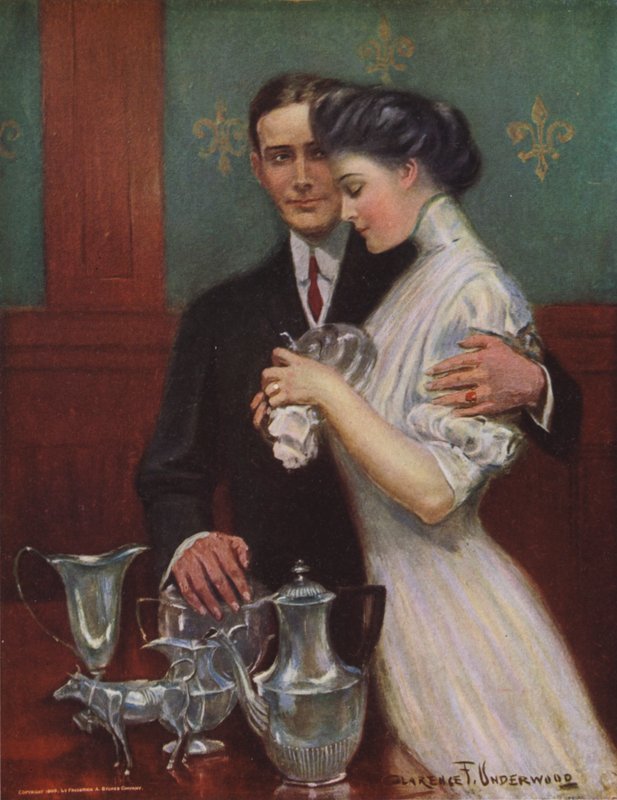 Hopeaa hoitamassa tekijältä Clarence F. Underwood