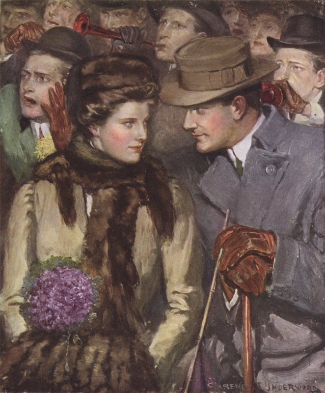 Ainoat kaksi pelissä tekijältä Clarence F. Underwood