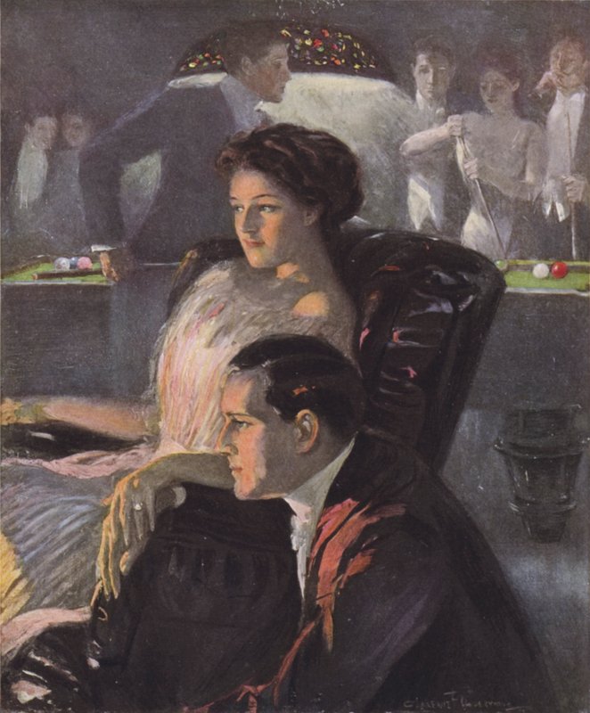 Ainoat kaksi kotibileissä tekijältä Clarence F. Underwood