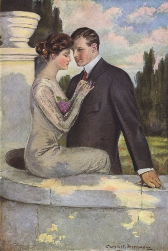 Violetit, uskollisuudesta tekijältä Clarence F. Underwood