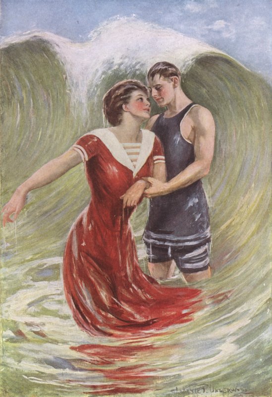 Vedenkestävä tekijältä Clarence F. Underwood