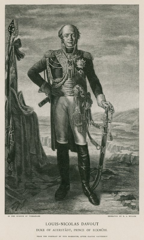 Louis-Nicolas Davout tekijältä Claude Gautherot