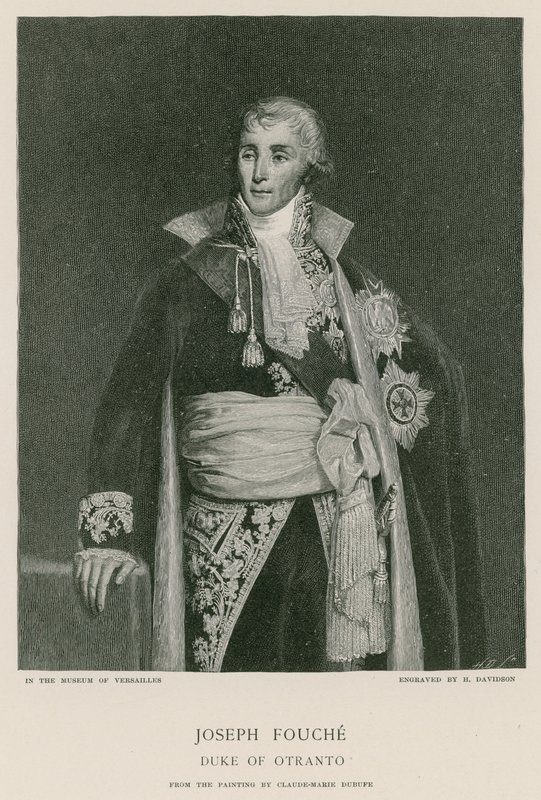 Joseph Fouche, Otranton herttua tekijältä Claude Marie Dubufe