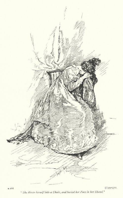 Kuvitus Disraelin Coningsbylle (litho) tekijältä Claude Shepperson
