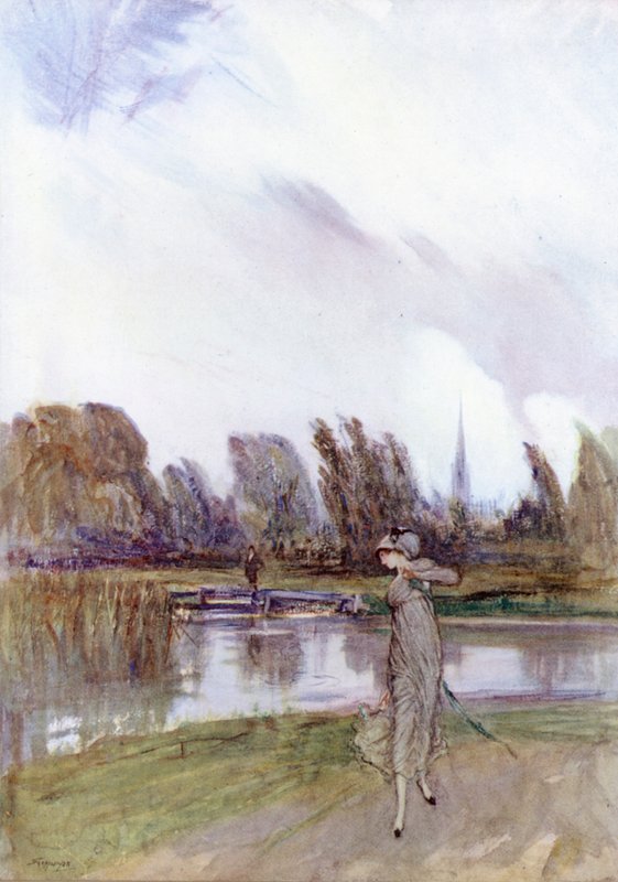 John Keats, Seisoin varpaisiin tekijältä Claude Shepperson