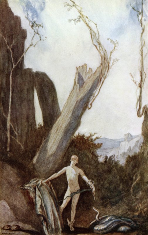 Xoin Keats, Lamia tekijältä Claude Shepperson