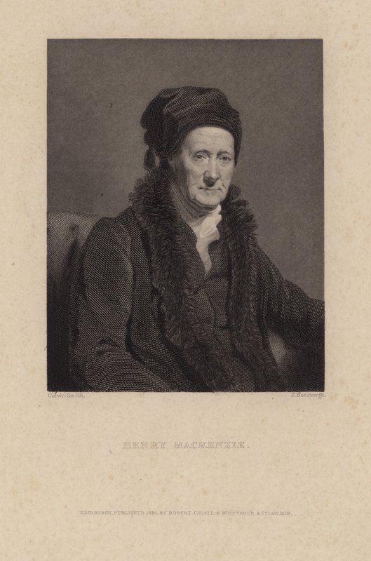Henry Mackenzie tekijältä Colvin Smith