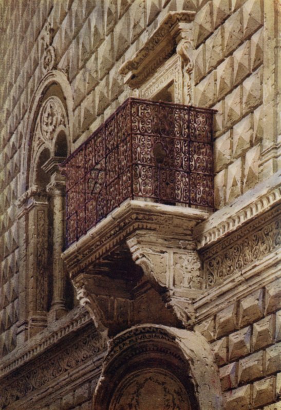 Bevilacquan palatsi, Bologna tekijältä Commendator Formilli