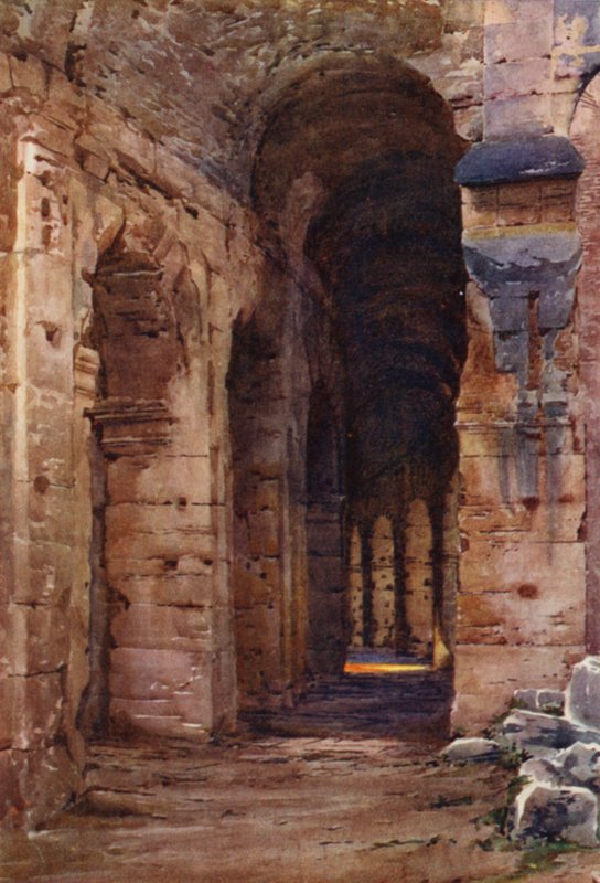 Colosseum, Rooma tekijältä Commendator Formilli