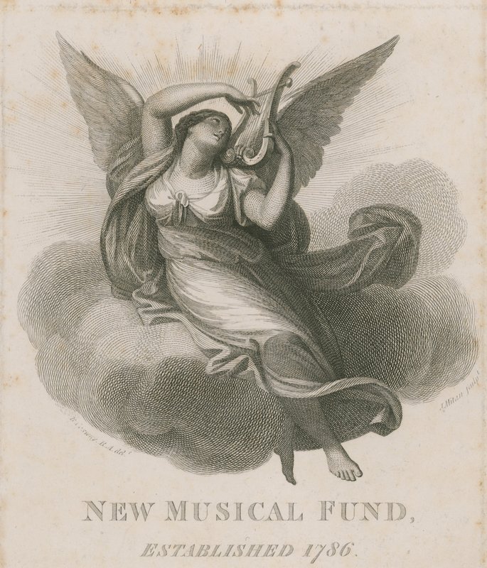 New Musical Fund, perustettu 1786 tekijältä Conleton
