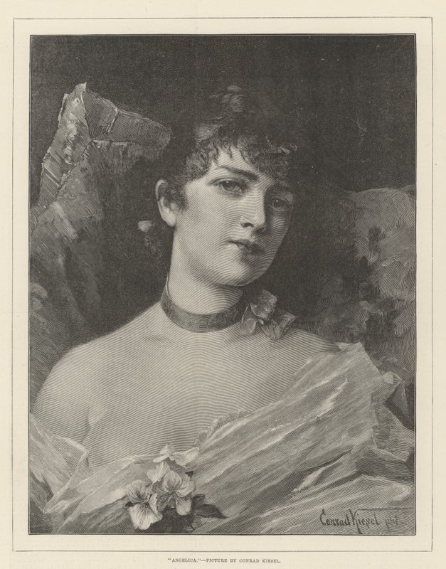 Angelica tekijältä Conrad Kiesel