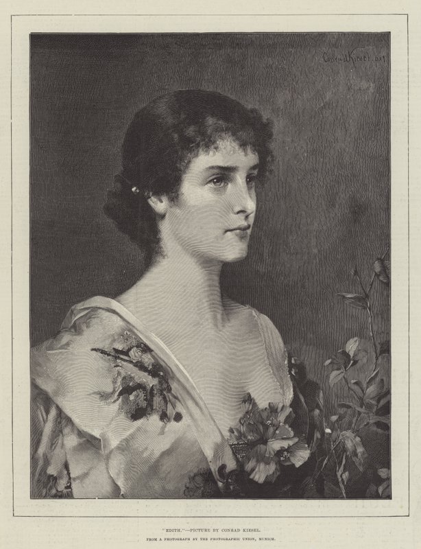 Edith tekijältä Conrad Kiesel
