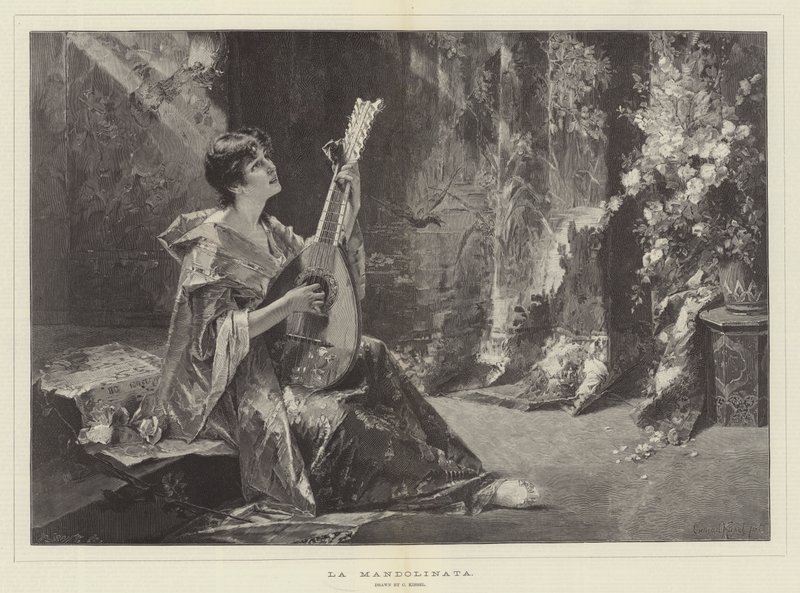 Mandolinata tekijältä Conrad Kiesel