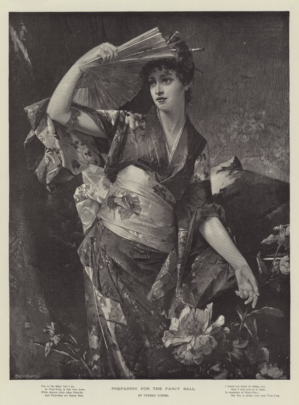 Valmistautuminen Fancy Balliin tekijältä Conrad Kiesel