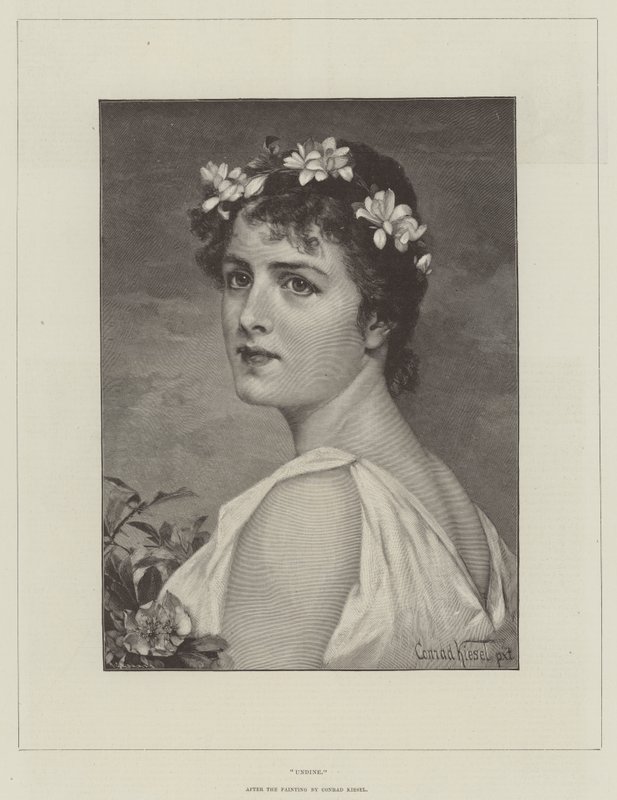 Undine tekijältä Conrad Kiesel