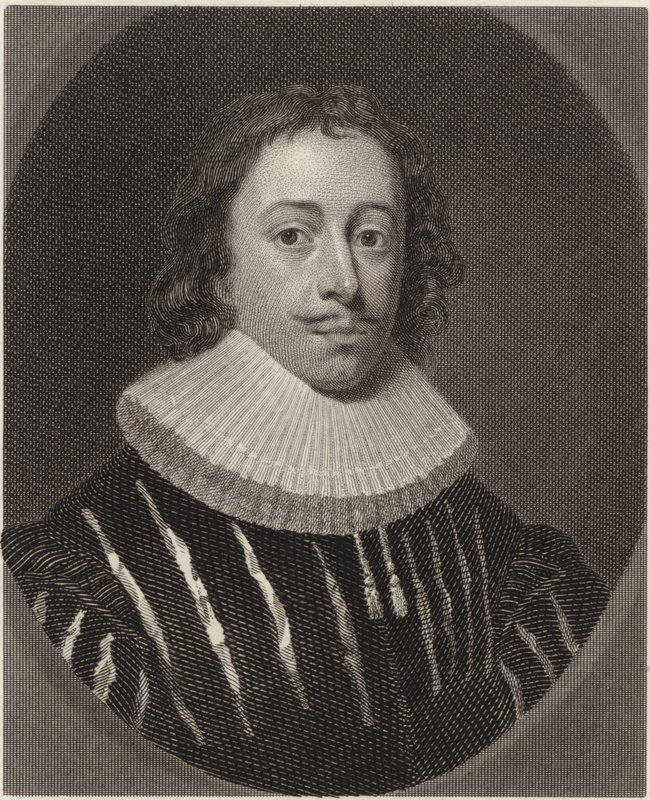 Edmund Waller tekijältä Cornelius Janssen van Ceulen