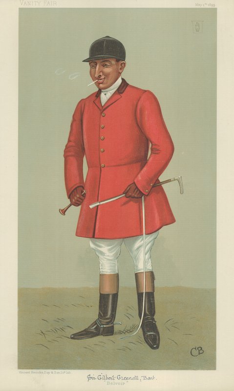 Sir Gilbert Greenall tekijältä Cuthbert Bradley