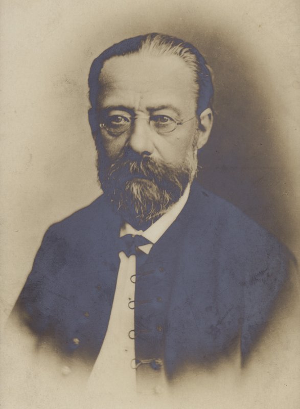 Bedrich Smetanan muotokuva tekijältä Czech Photographer