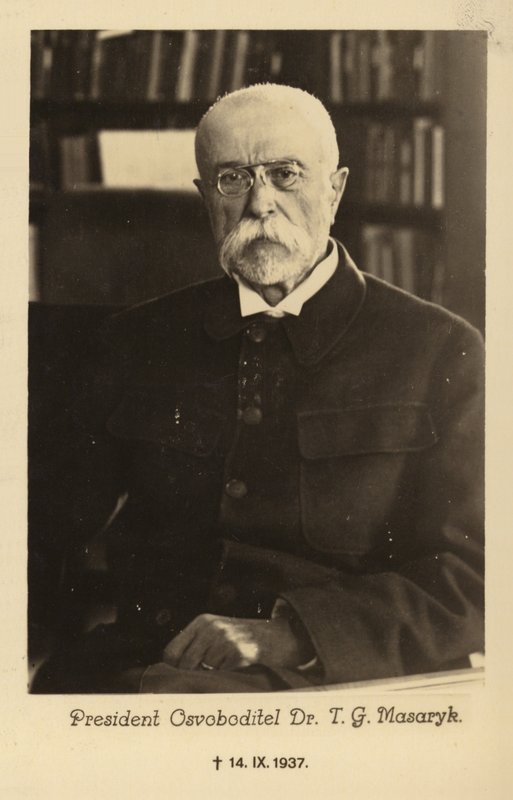 Tomas Garrigue Masaryk tekijältä Czech Photographer