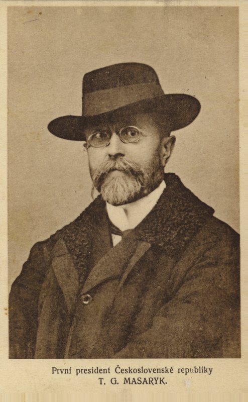 Tomas Garrigue Masaryk tekijältä Czech Photographer