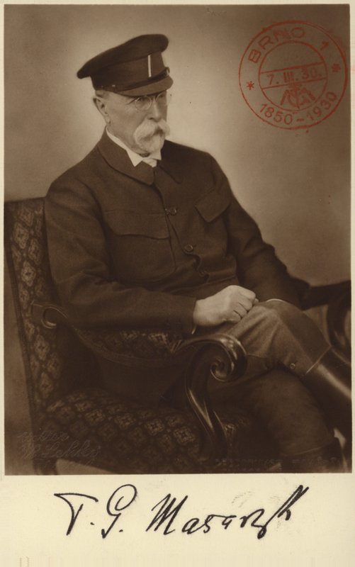 Tomas Garrigue Masaryk tekijältä Czech Photographer