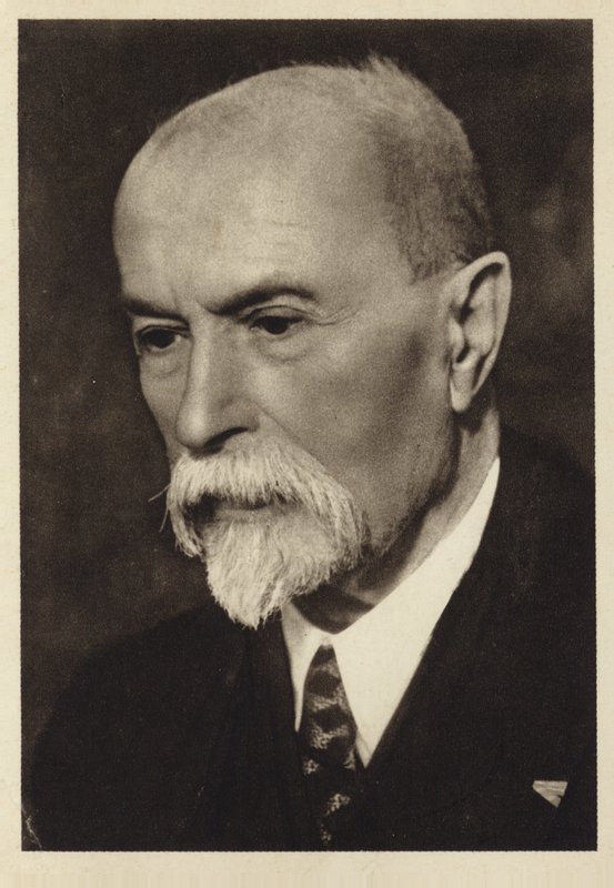 Tomas Garrigue Masaryk tekijältä Czech Photographer