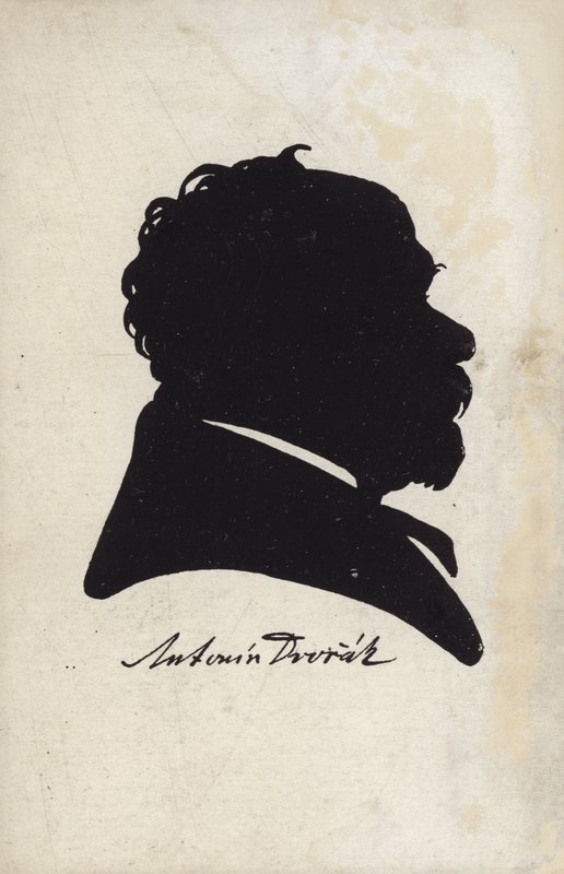 Antonin Dvorak, tšekkiläinen säveltäjä (1841-1904) tekijältä Czech School