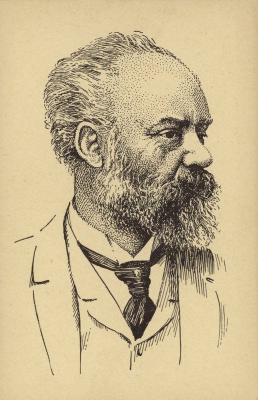 Antonin Dvorak, tšekkiläinen säveltäjä (1841-1904) tekijältä Czech School