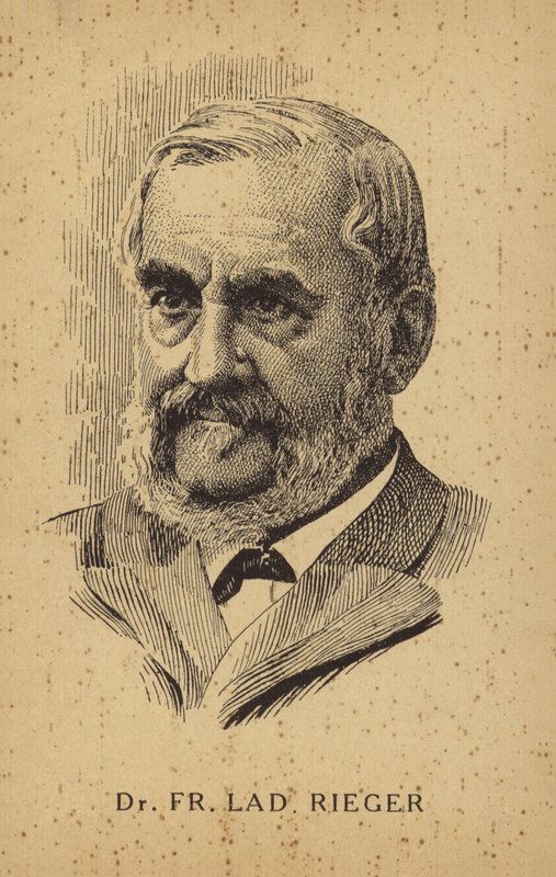 Frantisek Ladislav Rieger tekijältä Czech School