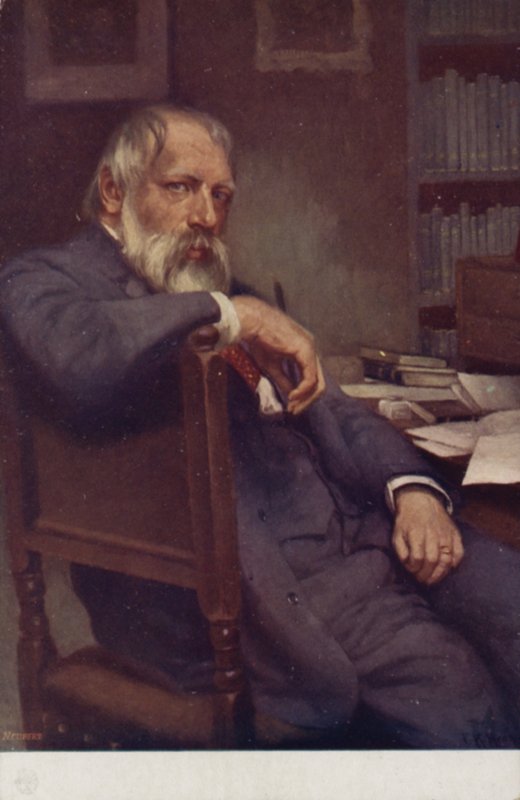 Jaroslav Vrchlicky (1853-1912), tšekkiläinen runoilija tekijältä Czech School