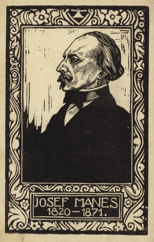 Josef Manes, tšekkiläinen taidemaalari tekijältä Czech School