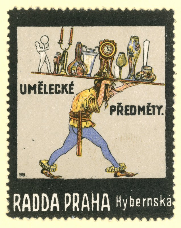 Huonekalut ja erilaiset esineet 1100- ja 1300-luvuilta tekijältä Czech School