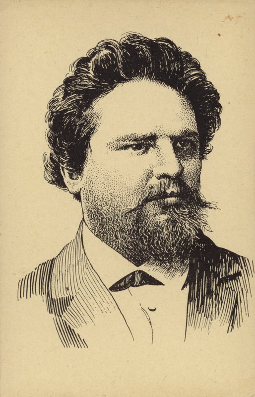 Zdenek Fibich, tšekkiläinen säveltäjä (1850-1900) tekijältä Czech School