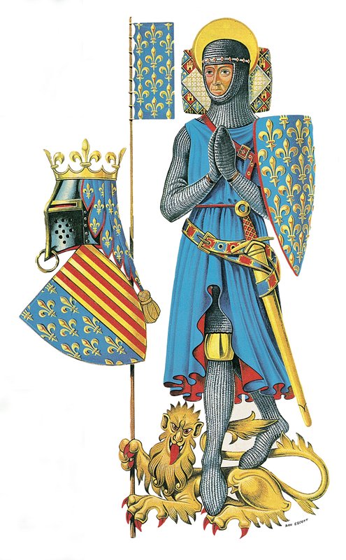 Ludvig yhdeksäs, kahden viimeisen ristiretken johtaja ja yksi Ranskan suurimmista kuninkaista (1226-70) tekijältä Dan Escott
