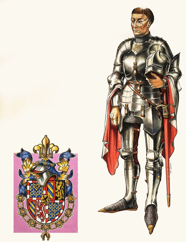 Burgundin Valois