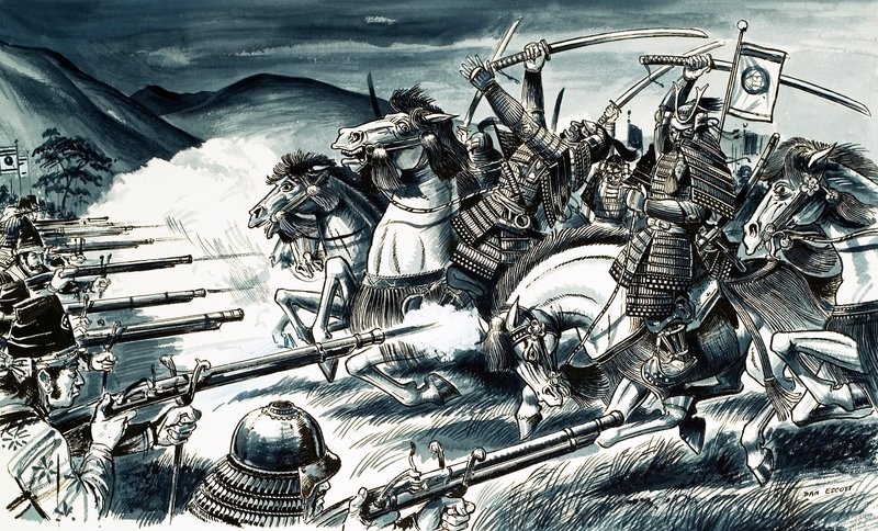 Nagashinon taistelu vuonna 1575 tekijältä Dan Escott