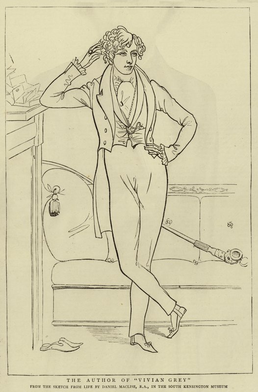 Vivian Grayn kirjoittaja tekijältä Daniel Maclise
