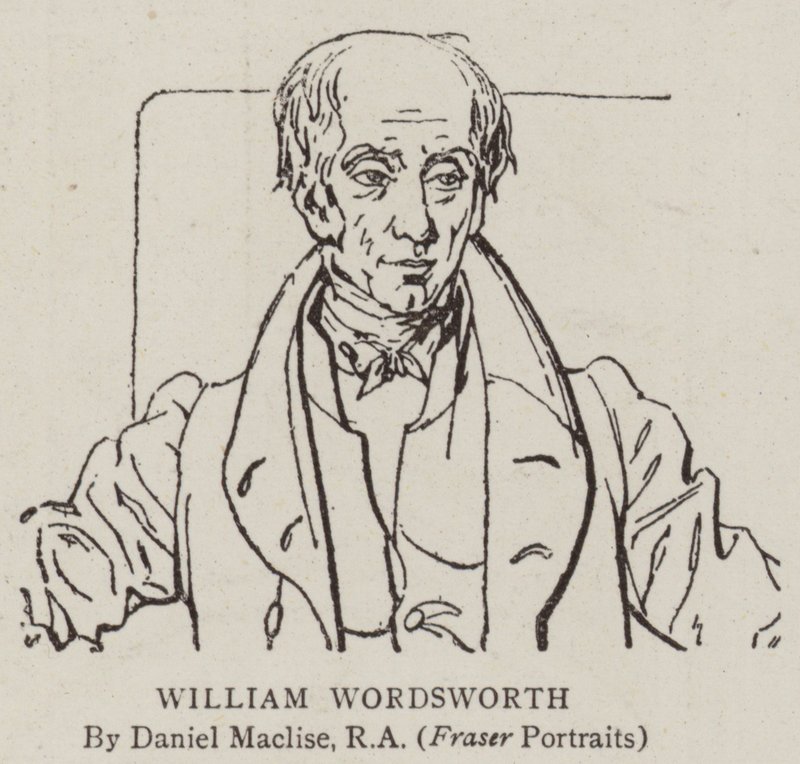 William Wordsworth tekijältä Daniel Maclise