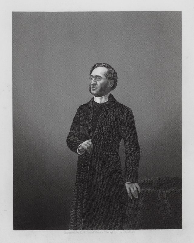 John Cumming, skotlantilainen pappi (kaiverrus) (kaiverrus) tekijältä Daniel John. Pound