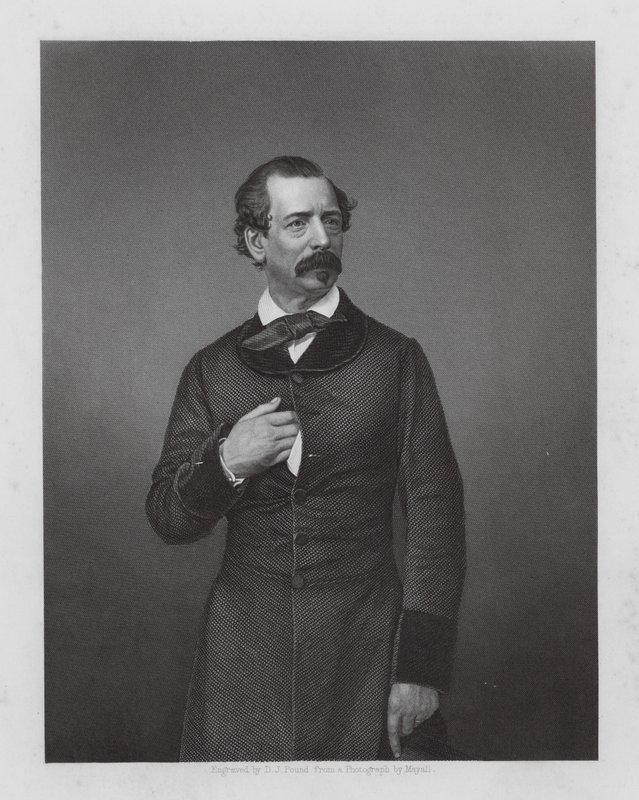 William Frederick Wallett, englantilainen klovni (kaiverrus) tekijältä Daniel John. Pound
