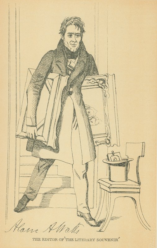 Alaric Attila Watts tekijältä Daniel Maclise