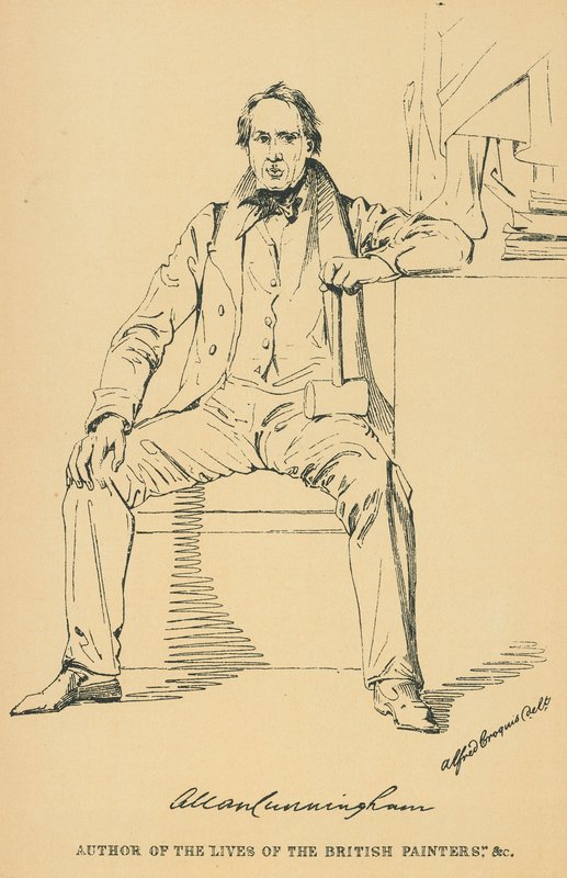 Allan Conningham tekijältä Daniel Maclise