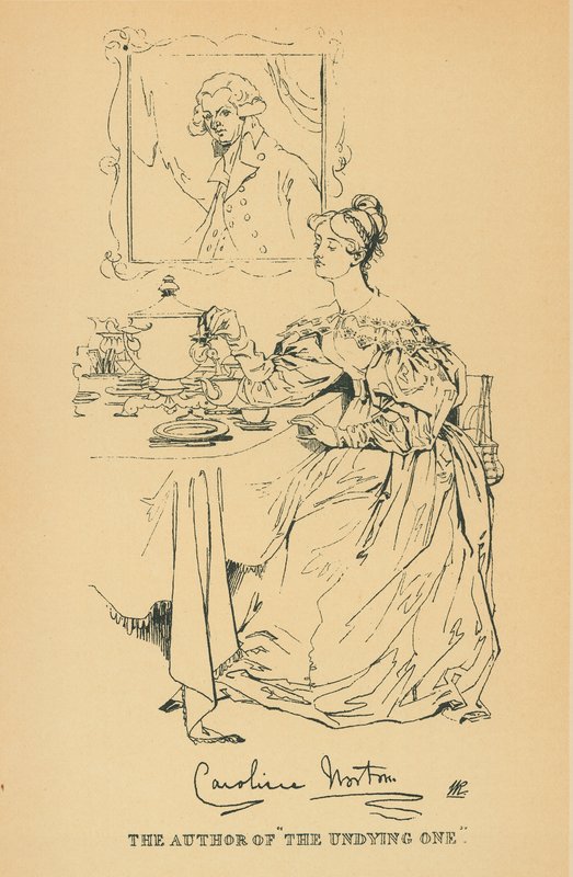 Caroline Norton tekijältä Daniel Maclise