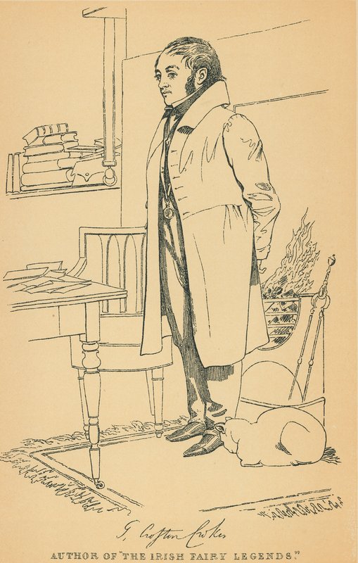 Crofton Croker tekijältä Daniel Maclise