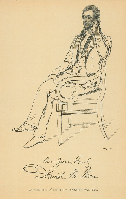 Tohtori David Moir tekijältä Daniel Maclise