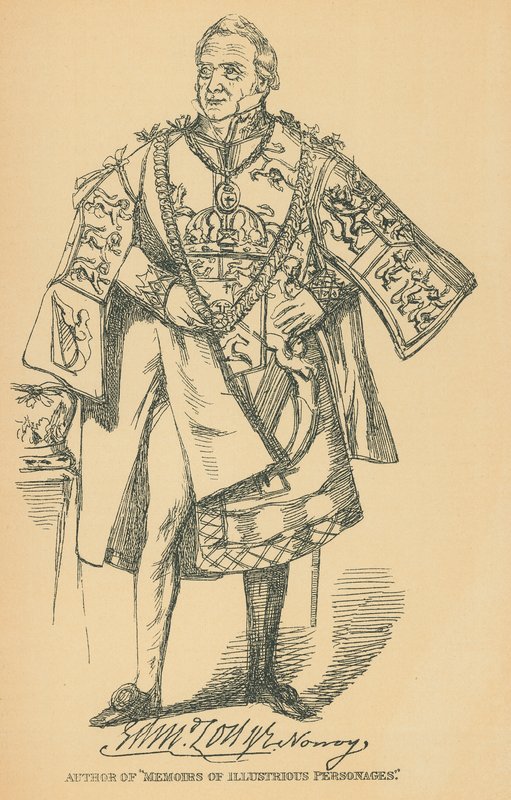 Edmund Lodge tekijältä Daniel Maclise